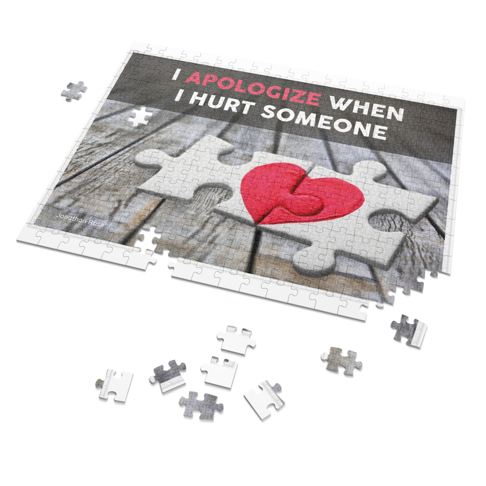 I apologize when I hurt someone - Image 2