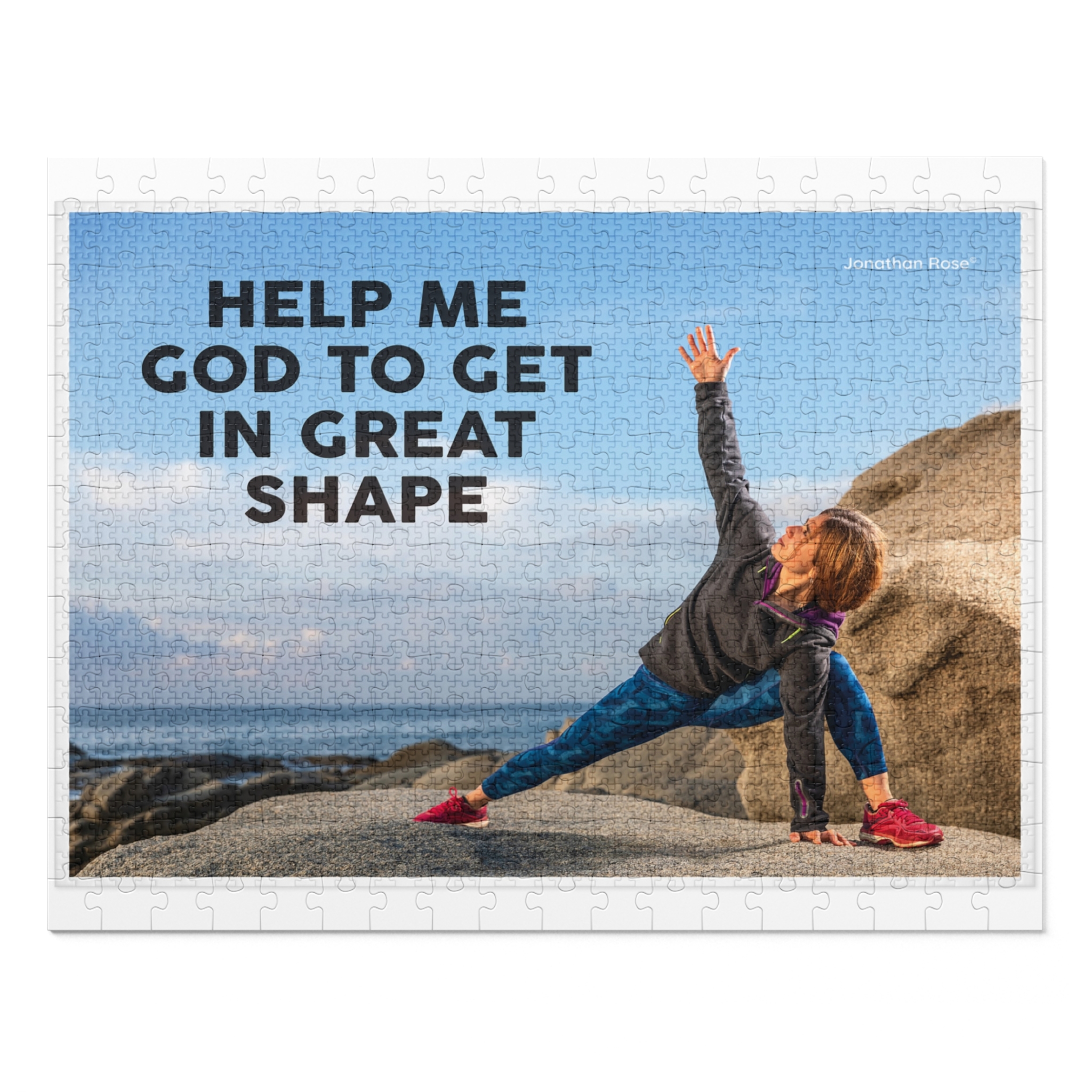 Help me god to get in great shape