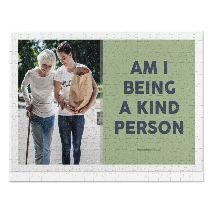 Am I being a kind person
