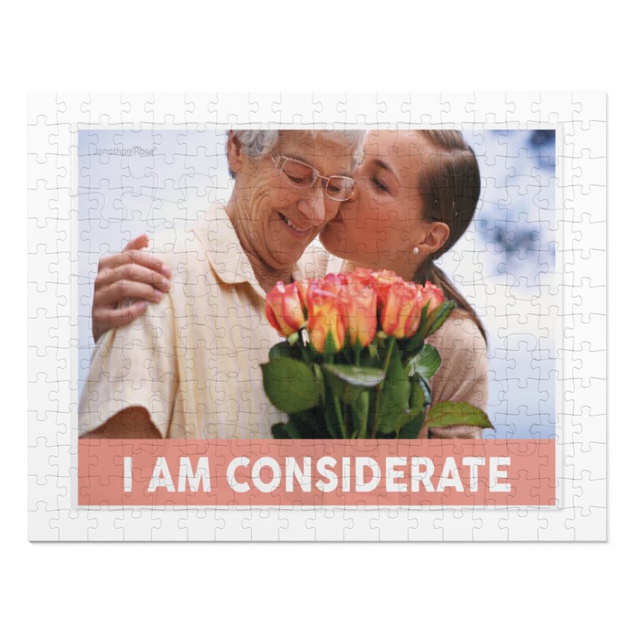 I am considerate