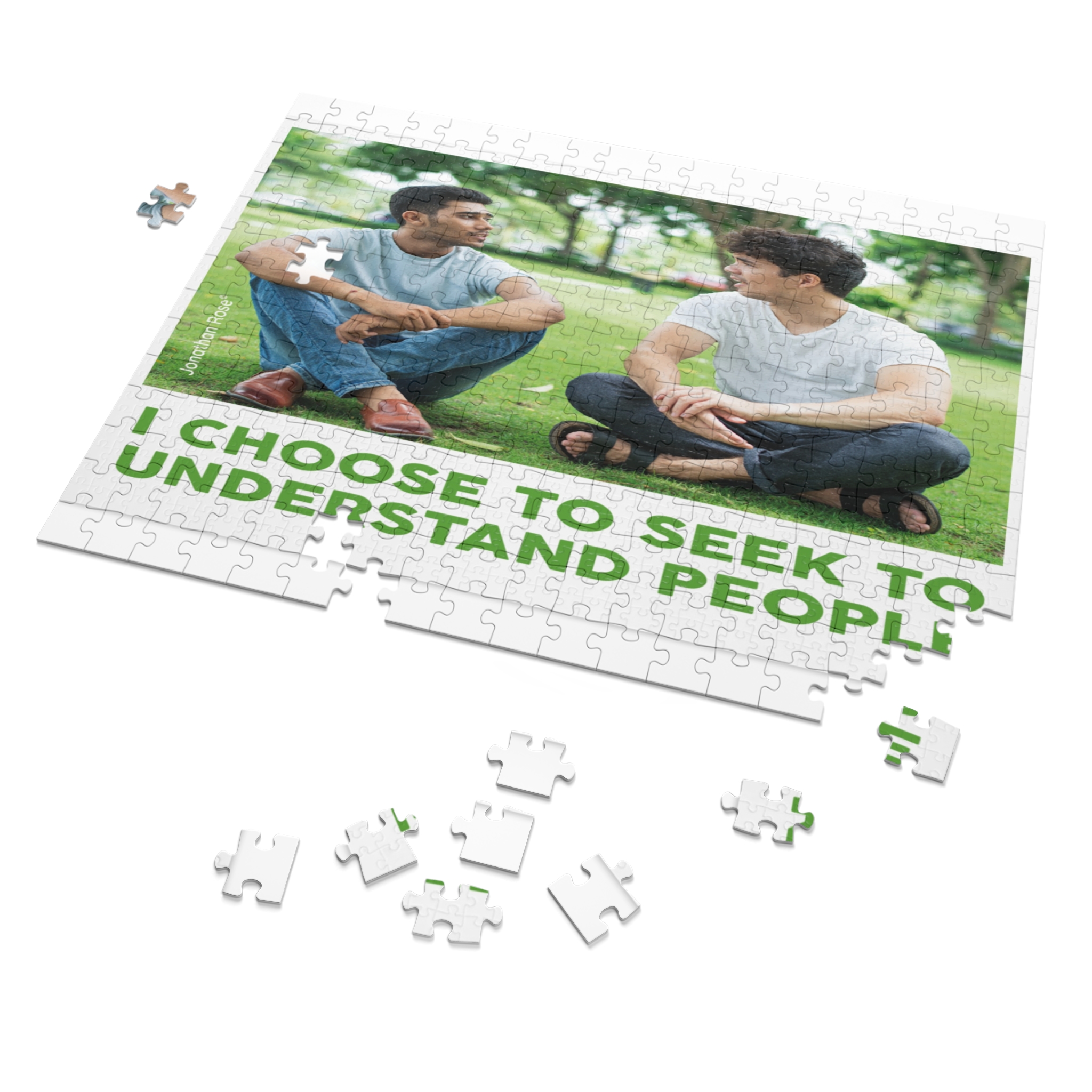 I choose to seek to understand people - Image 2