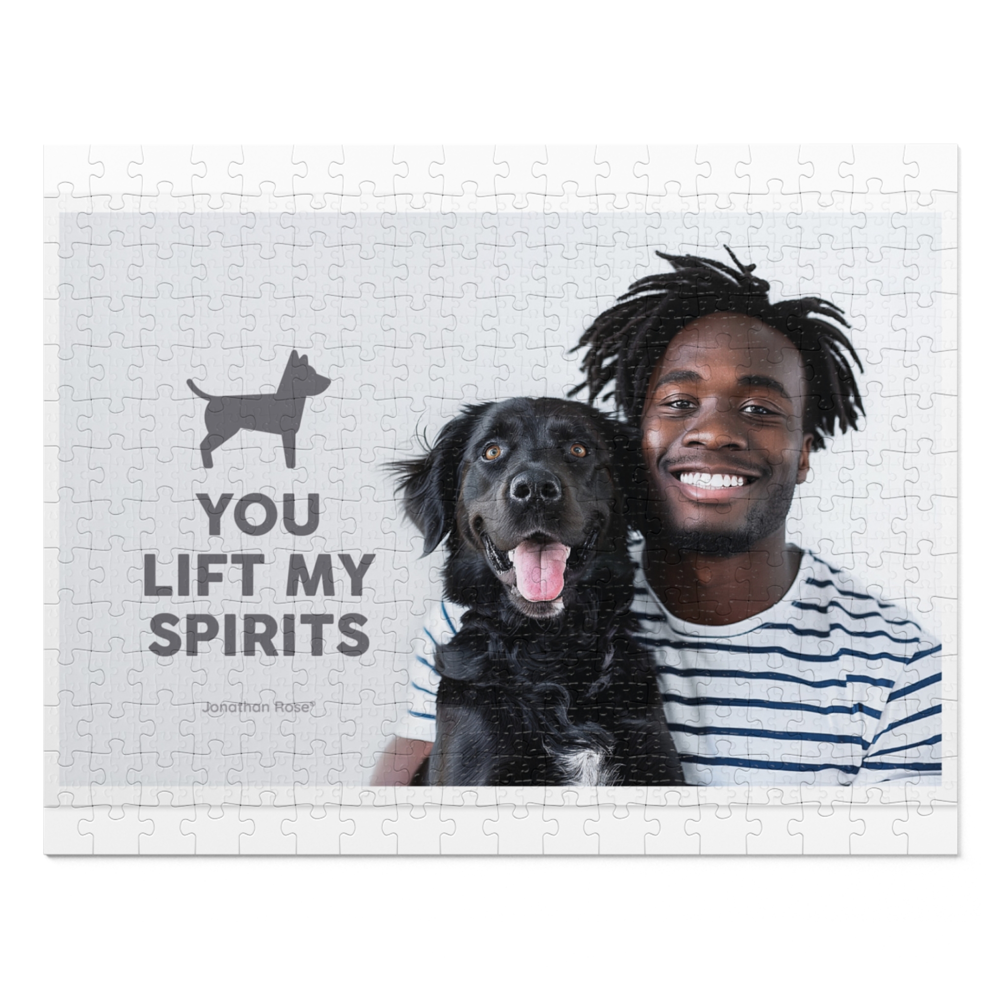 You lift my spirits