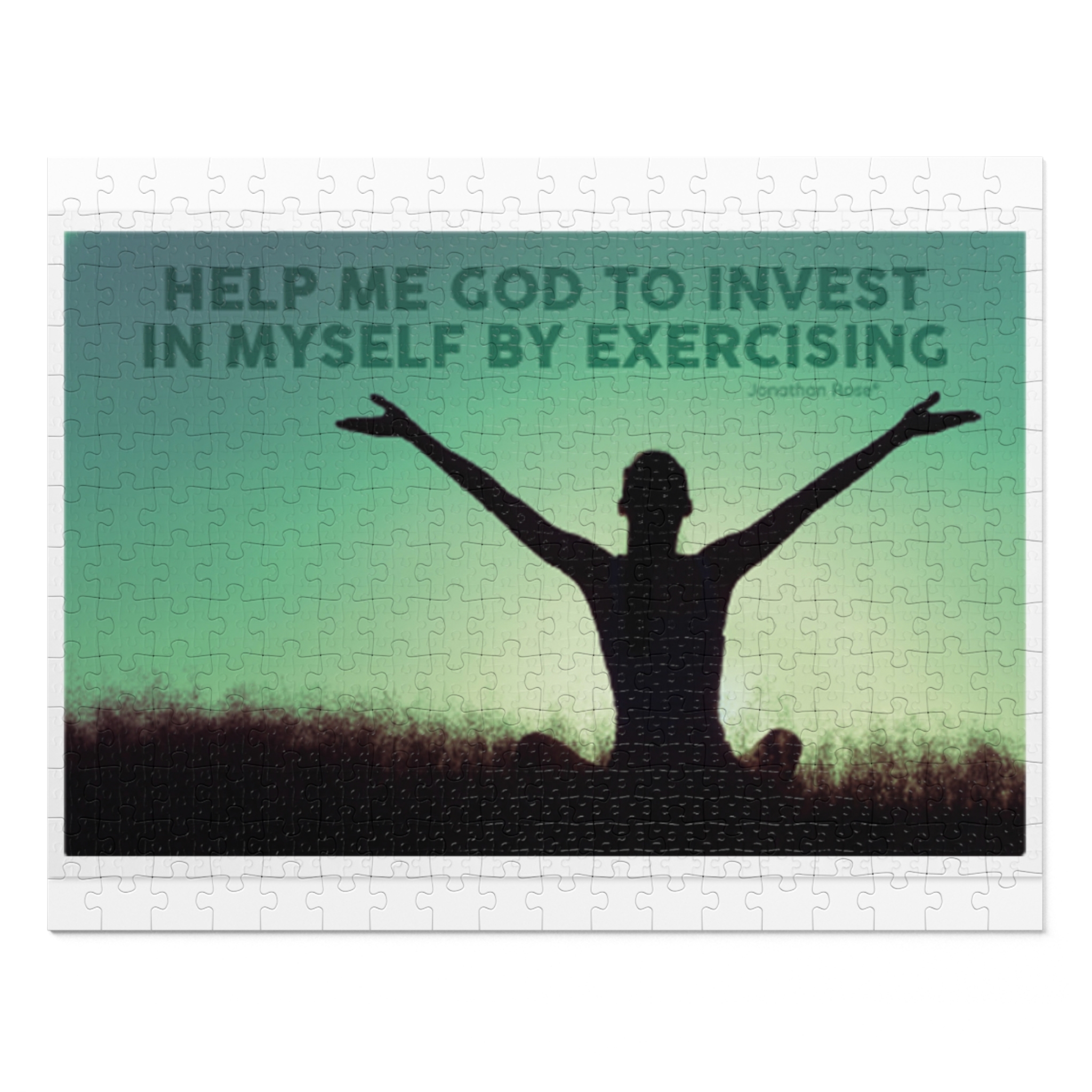 Help me god to invest in myself