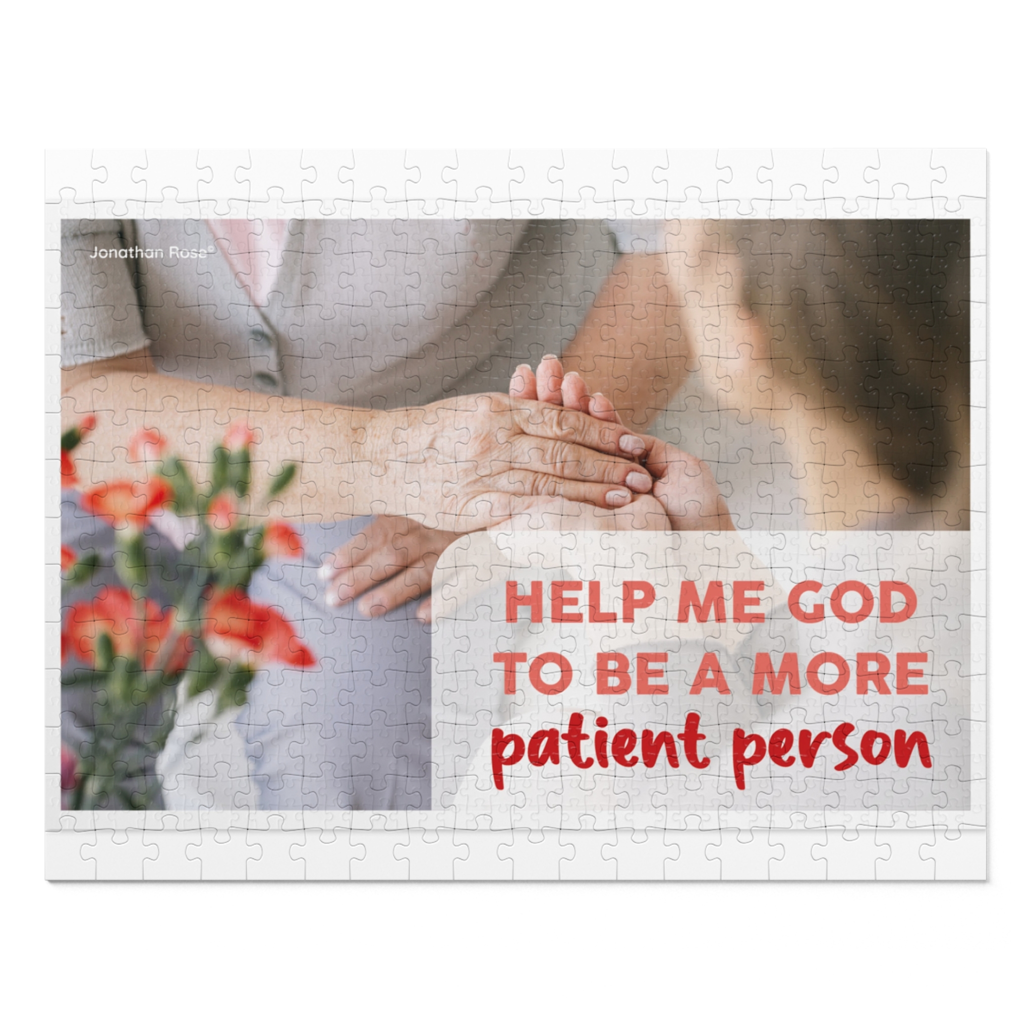 Be more patient person