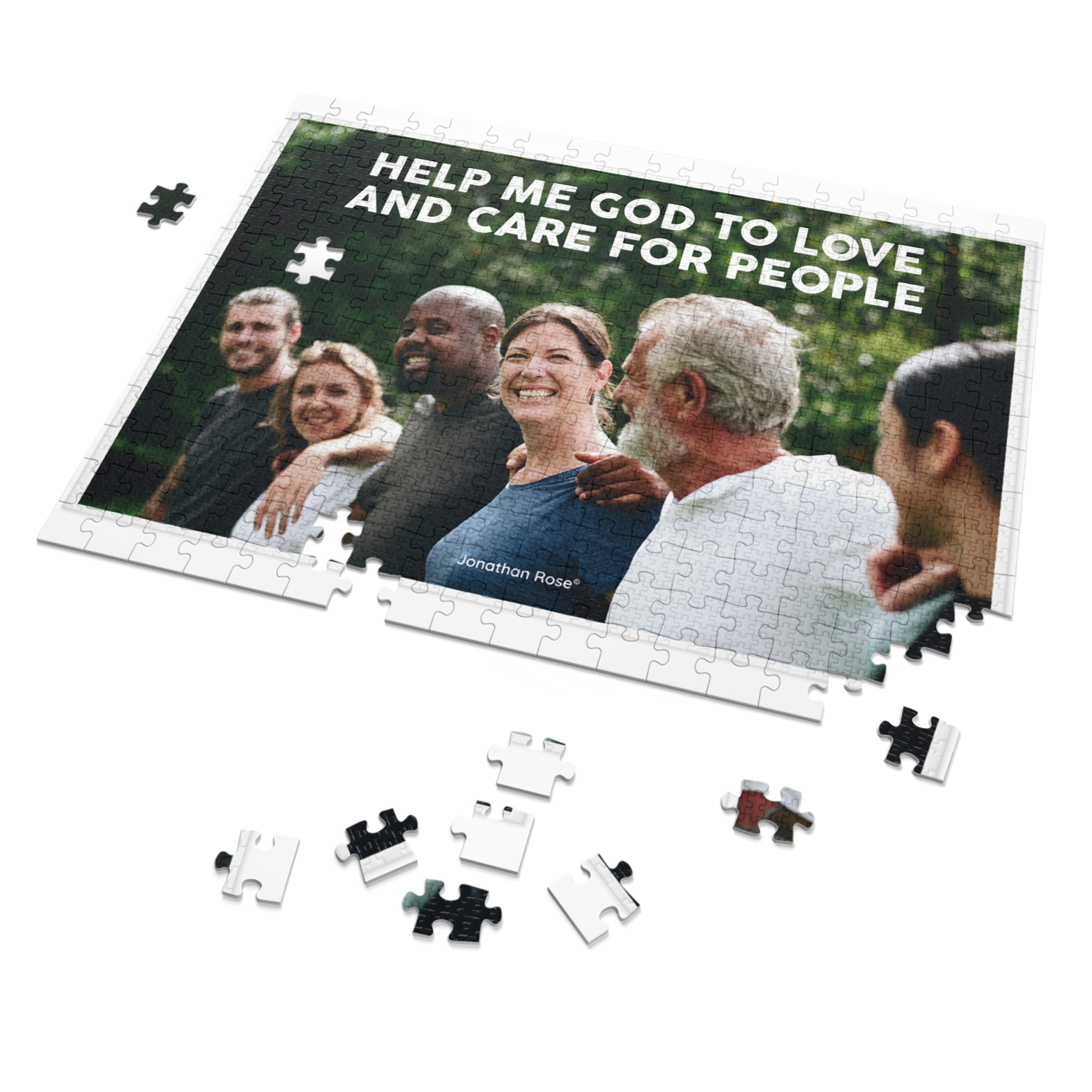 Help me god to love and care for people - Image 2