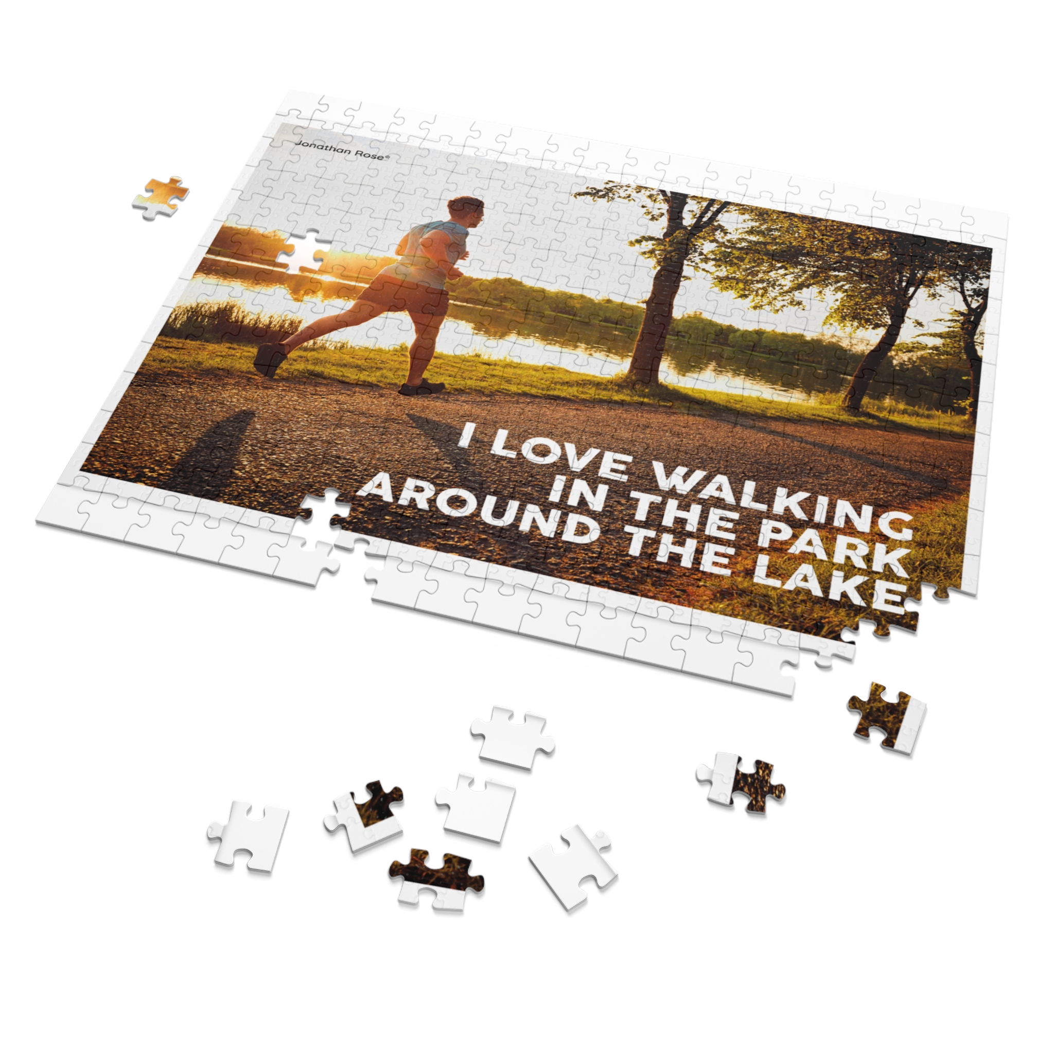 I love walking in the park around the lake - Image 2