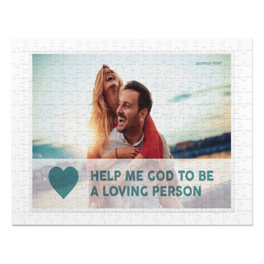 Help me god to be a loving person