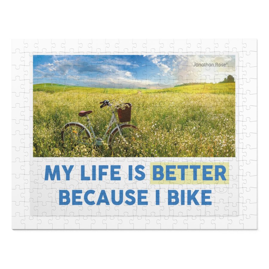 My life is better because I bike