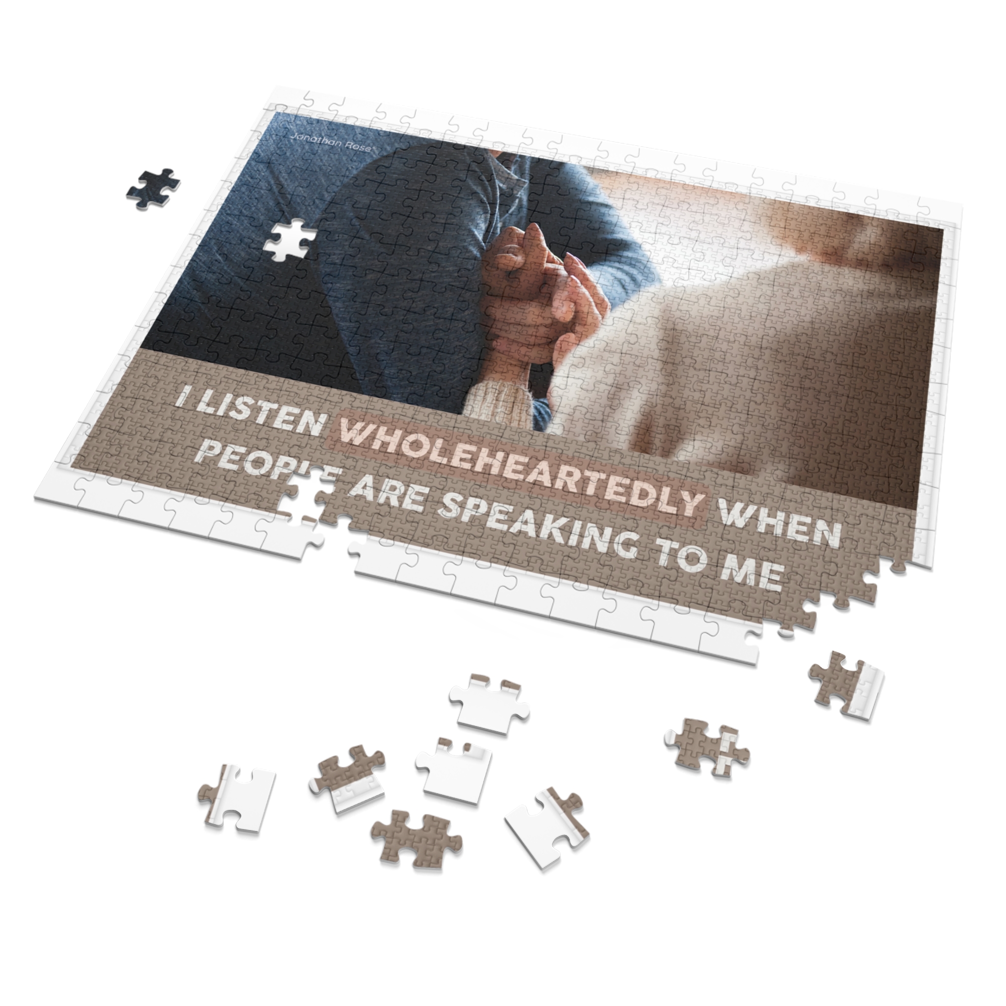 I listen wholeheartedly when people speak - Image 2