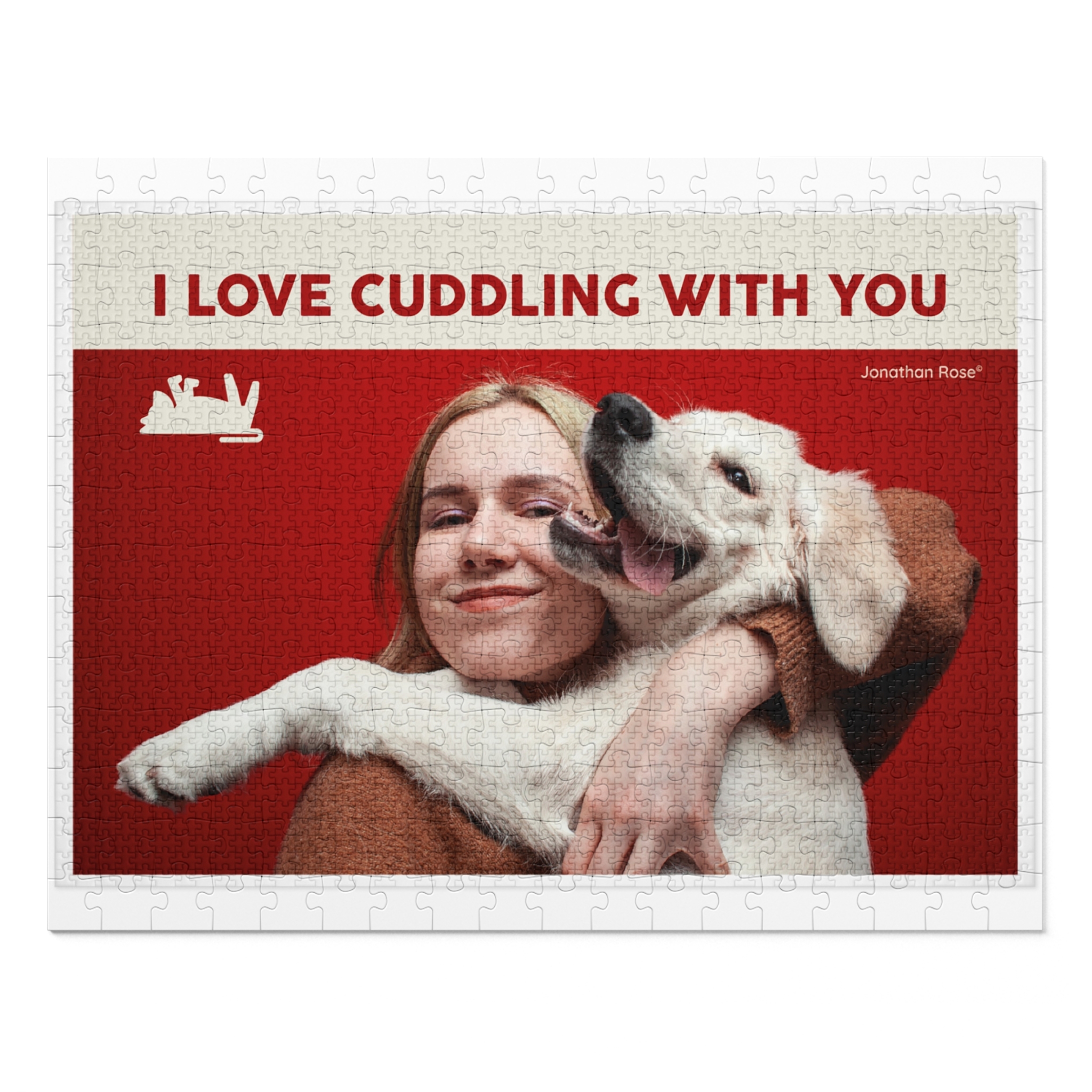 I love cuddling with you