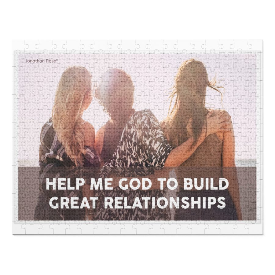 Build great relationships