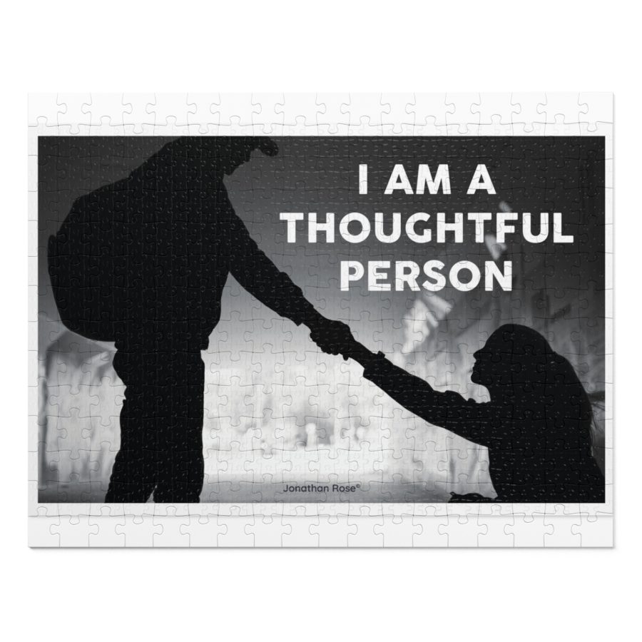 I am a thoughtful person