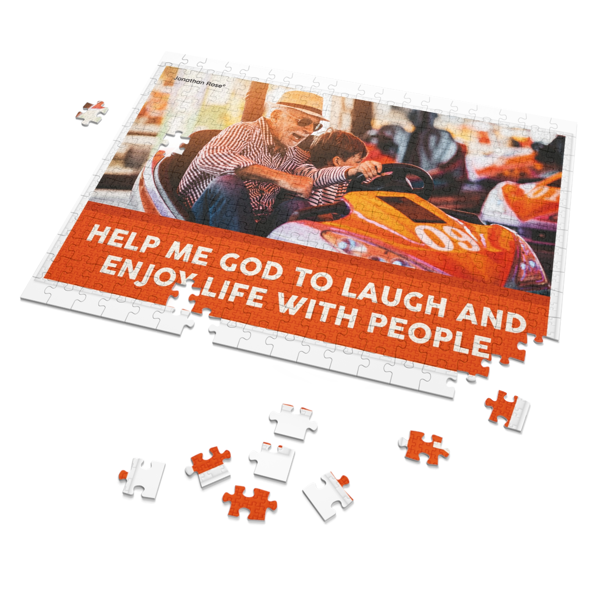 Help me god to laugh and enjoy life with people - Image 2