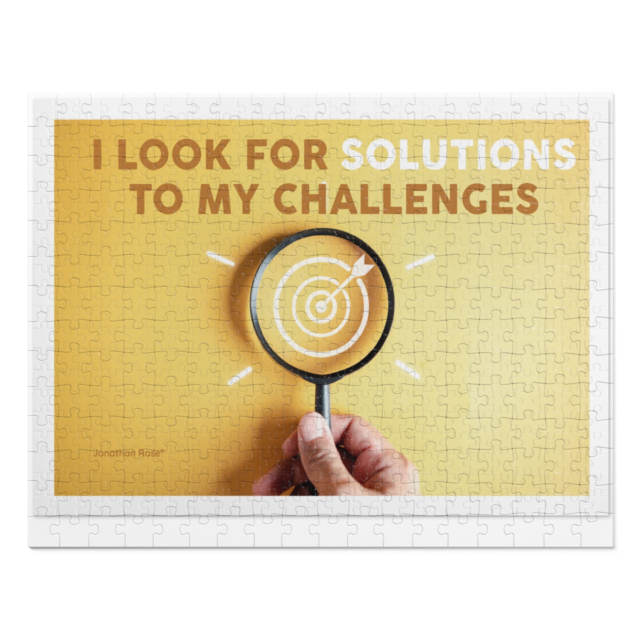 I look for solutions to my challenges