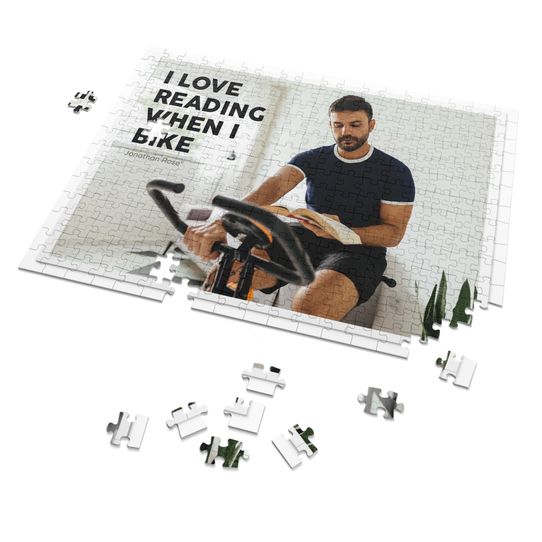 I love reading when I bike - Image 2