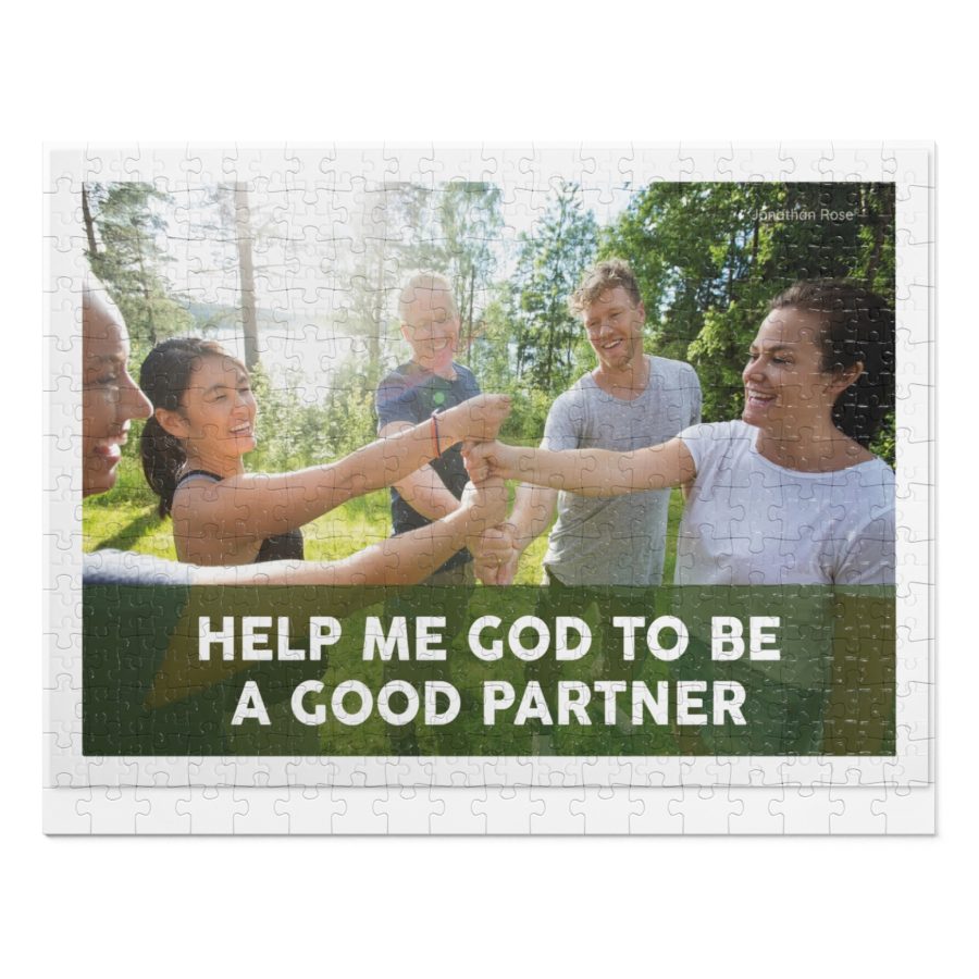 Be a good partner