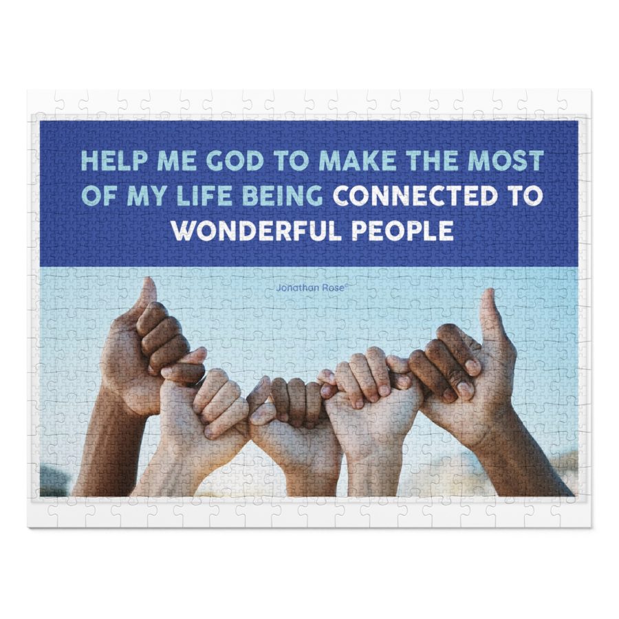Help me god to make the most of my life