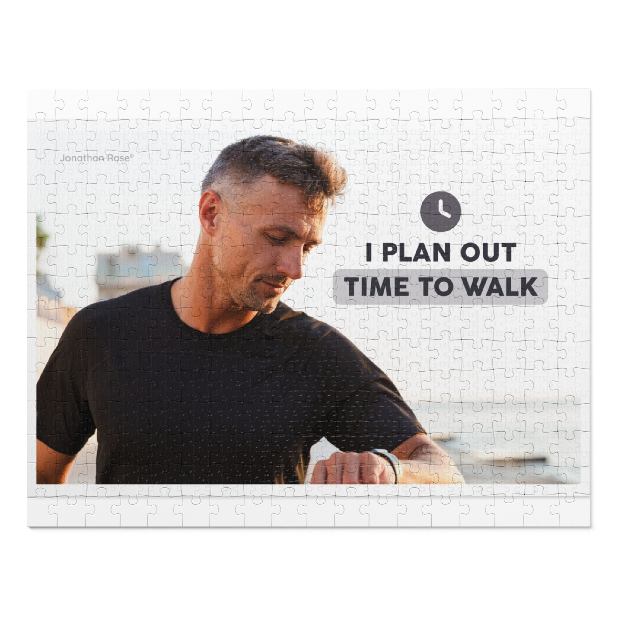 I plan out time to walk