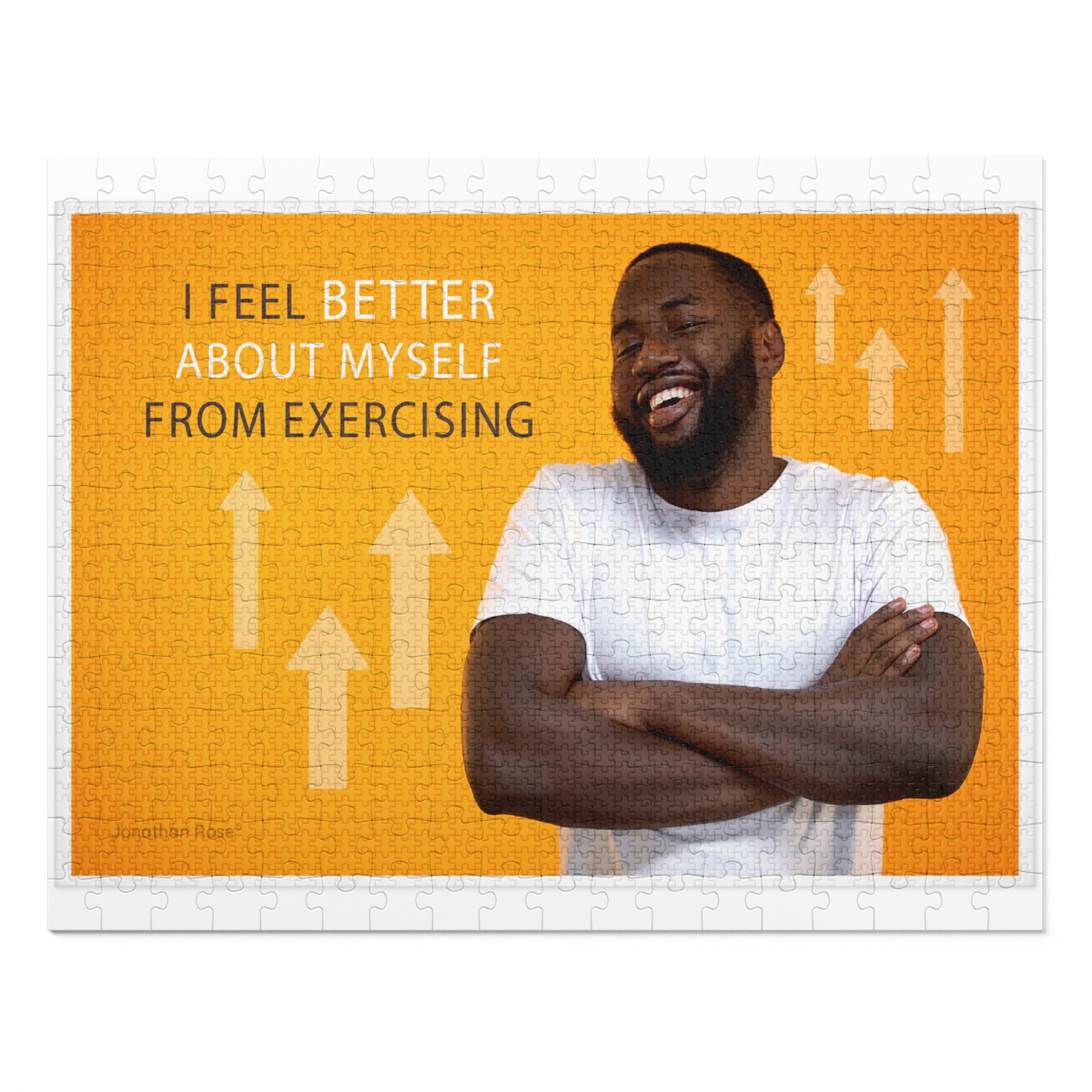 I feel better about myself from exercising