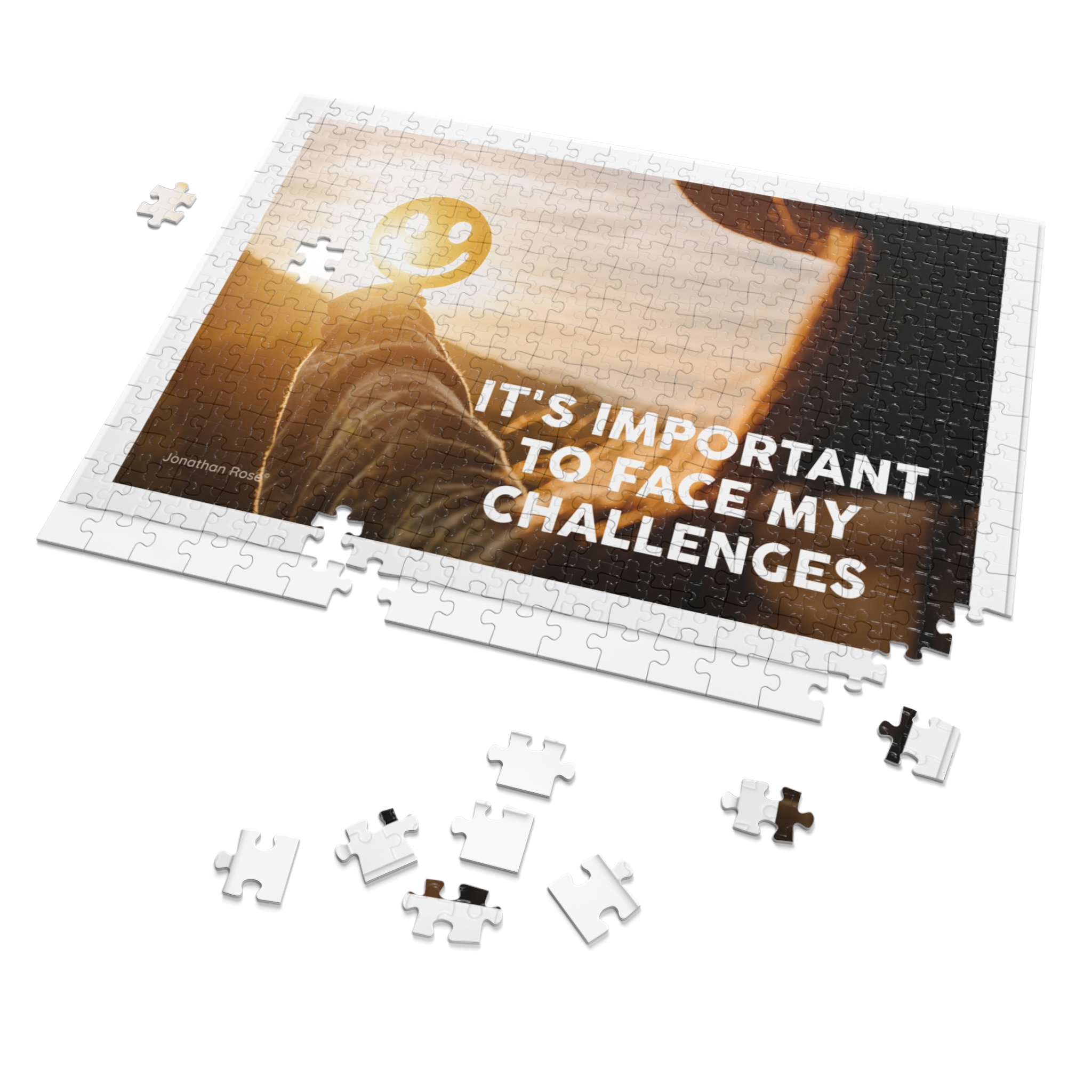 It's important to face my challenges - Image 2