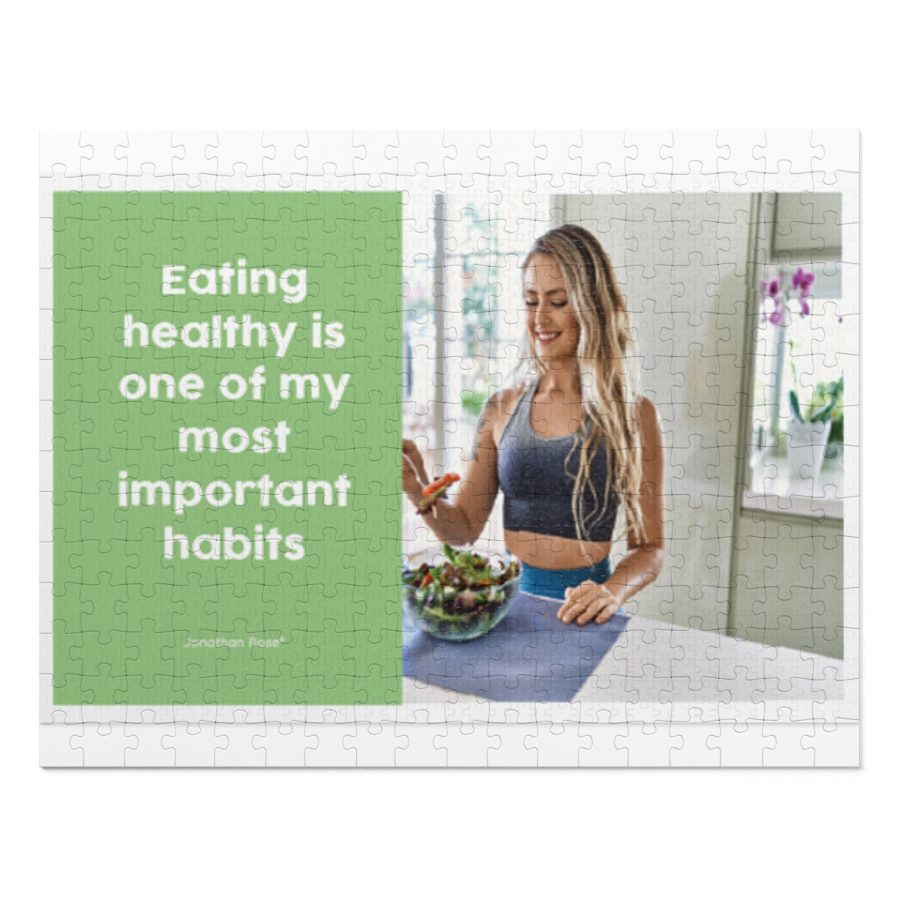 Eating healthy