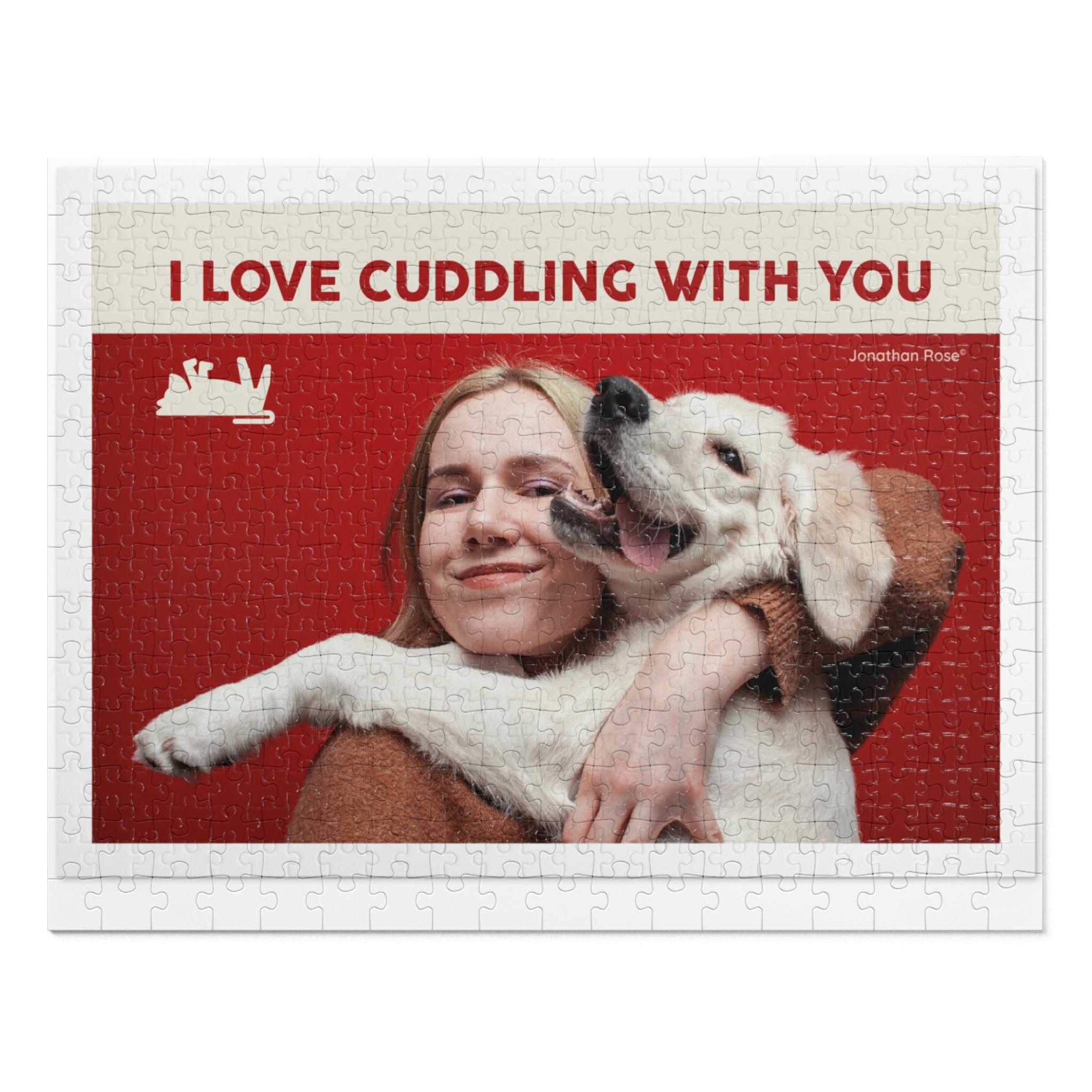 I love cuddling with you