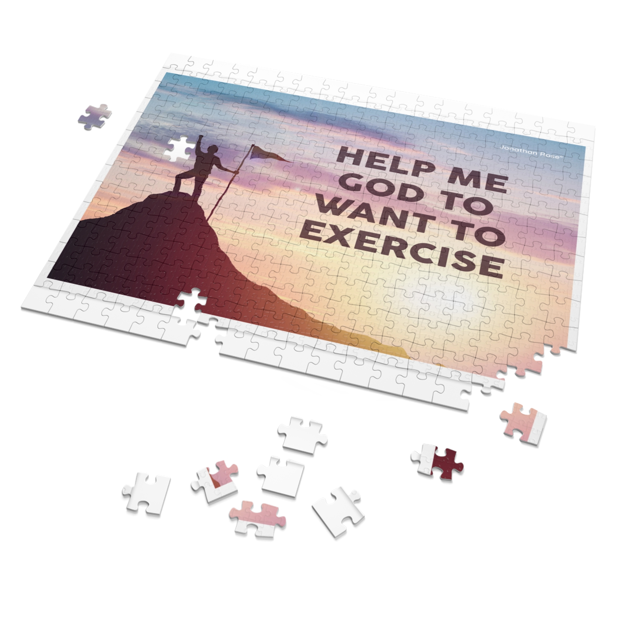 Help me god to want to exercise - Image 2
