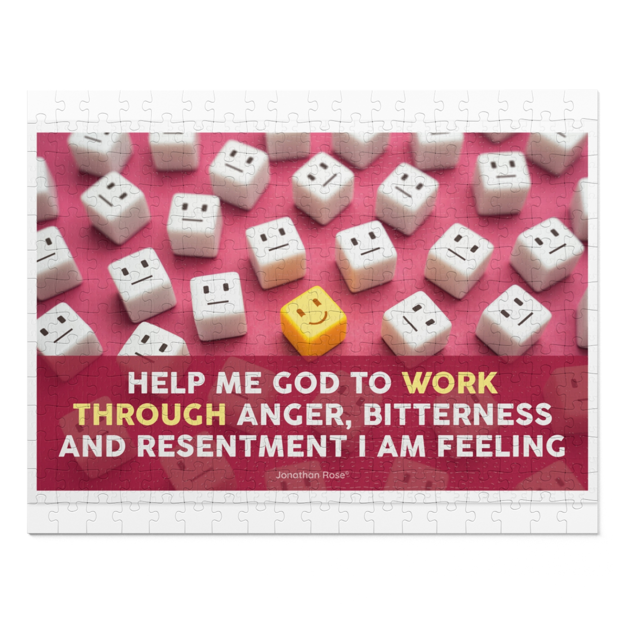 Help me god to work through anger