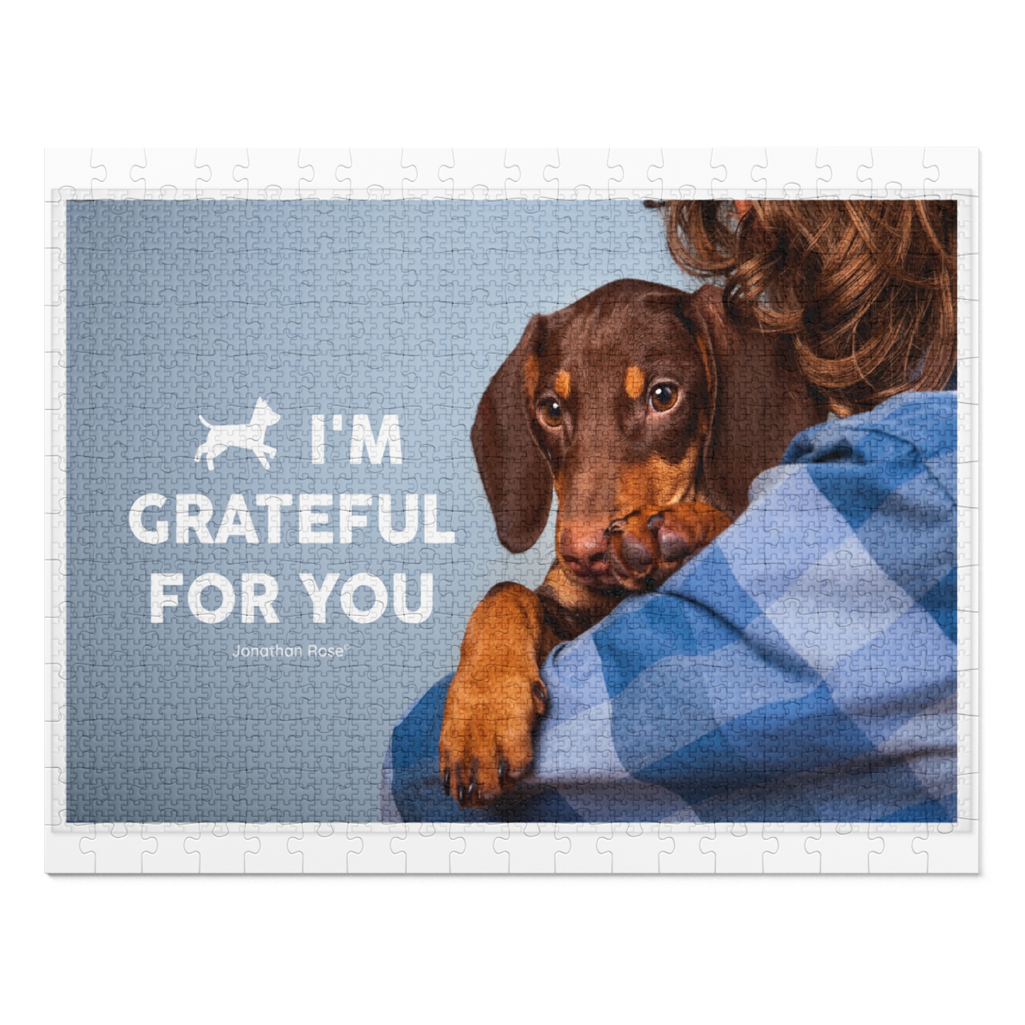 I'm grateful for you