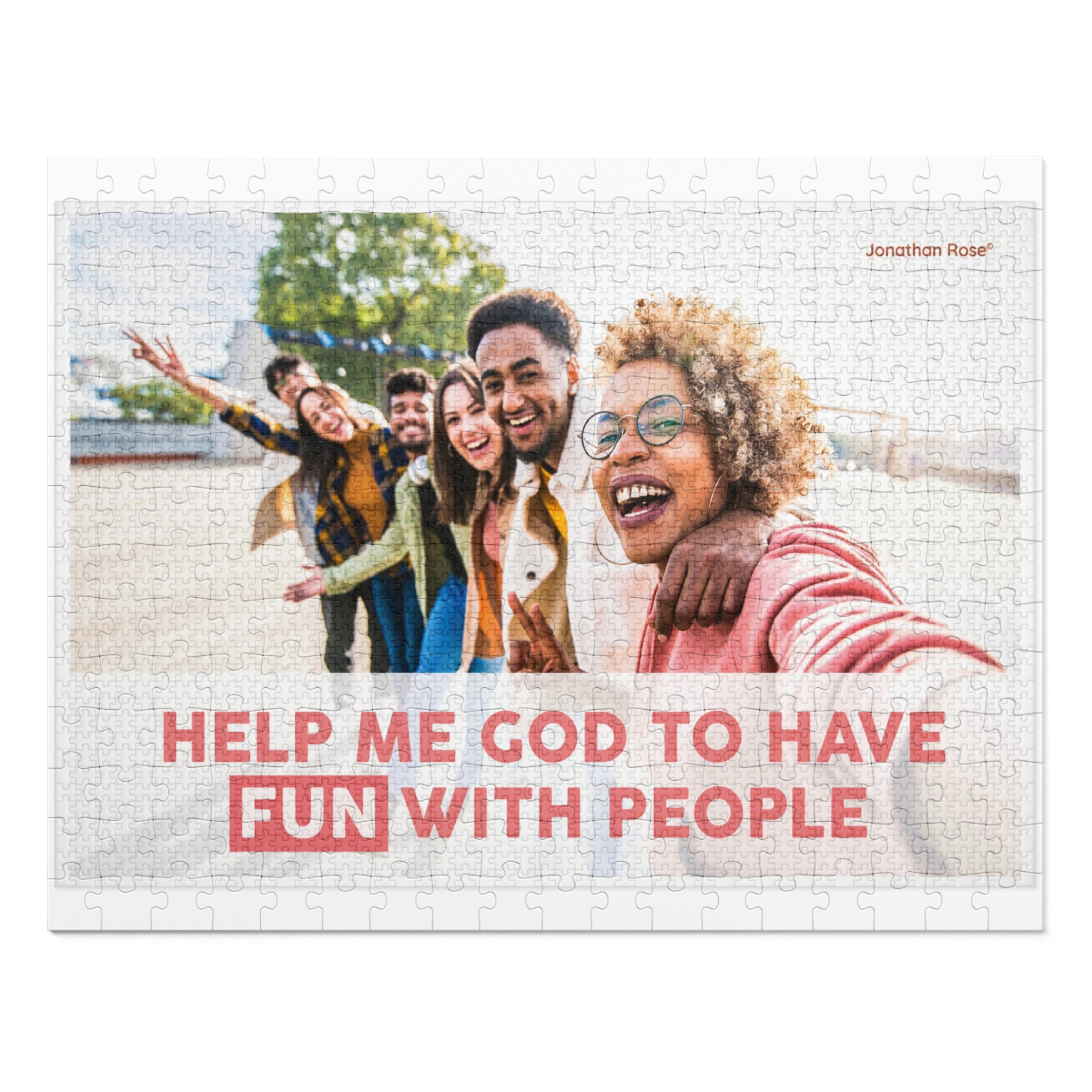 help me god to have fun