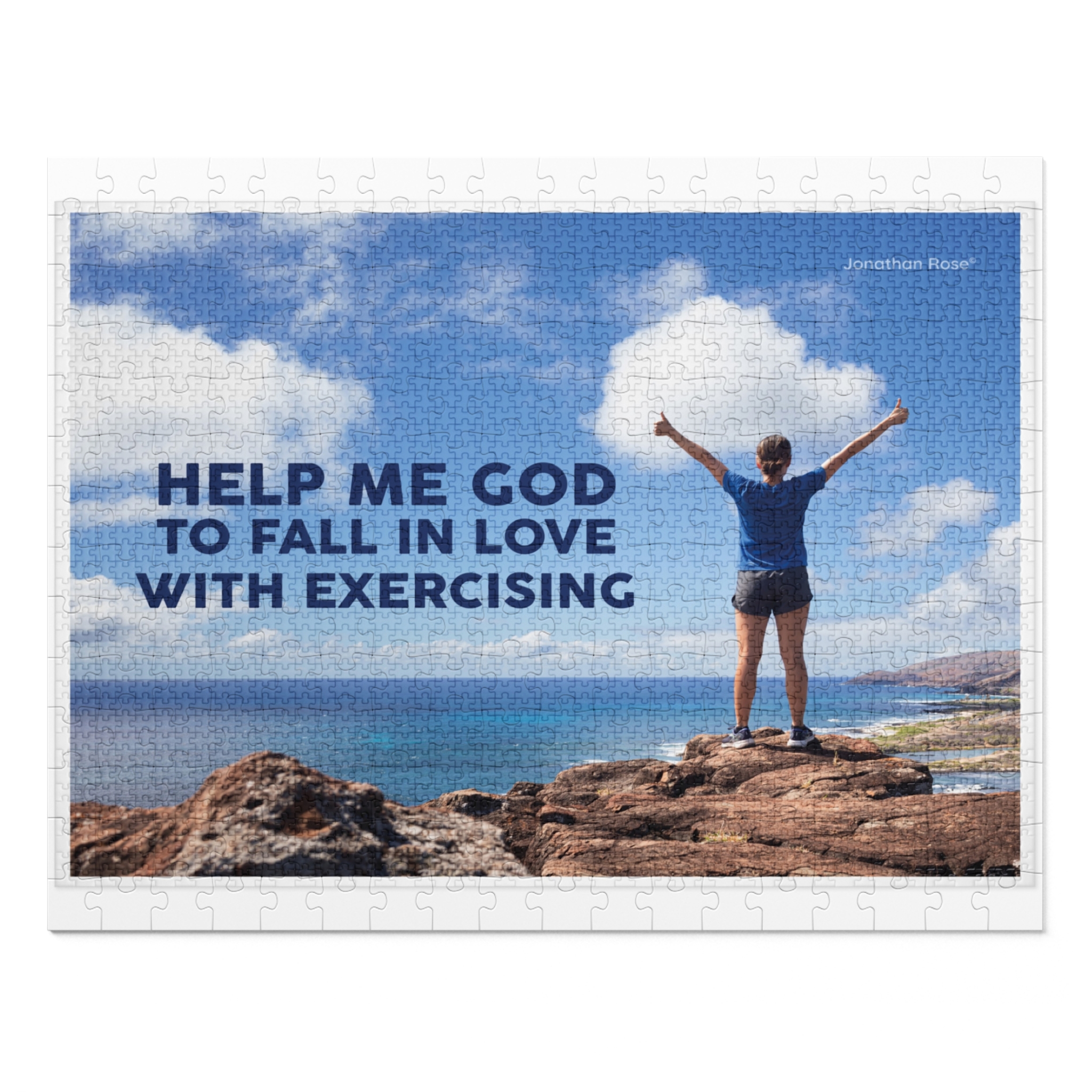 Help me god to to fall in love with exercising