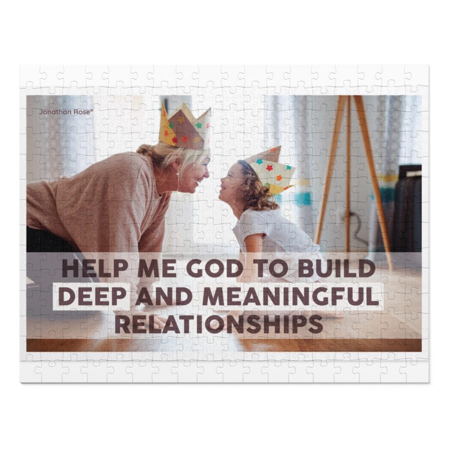 Build deep relationships