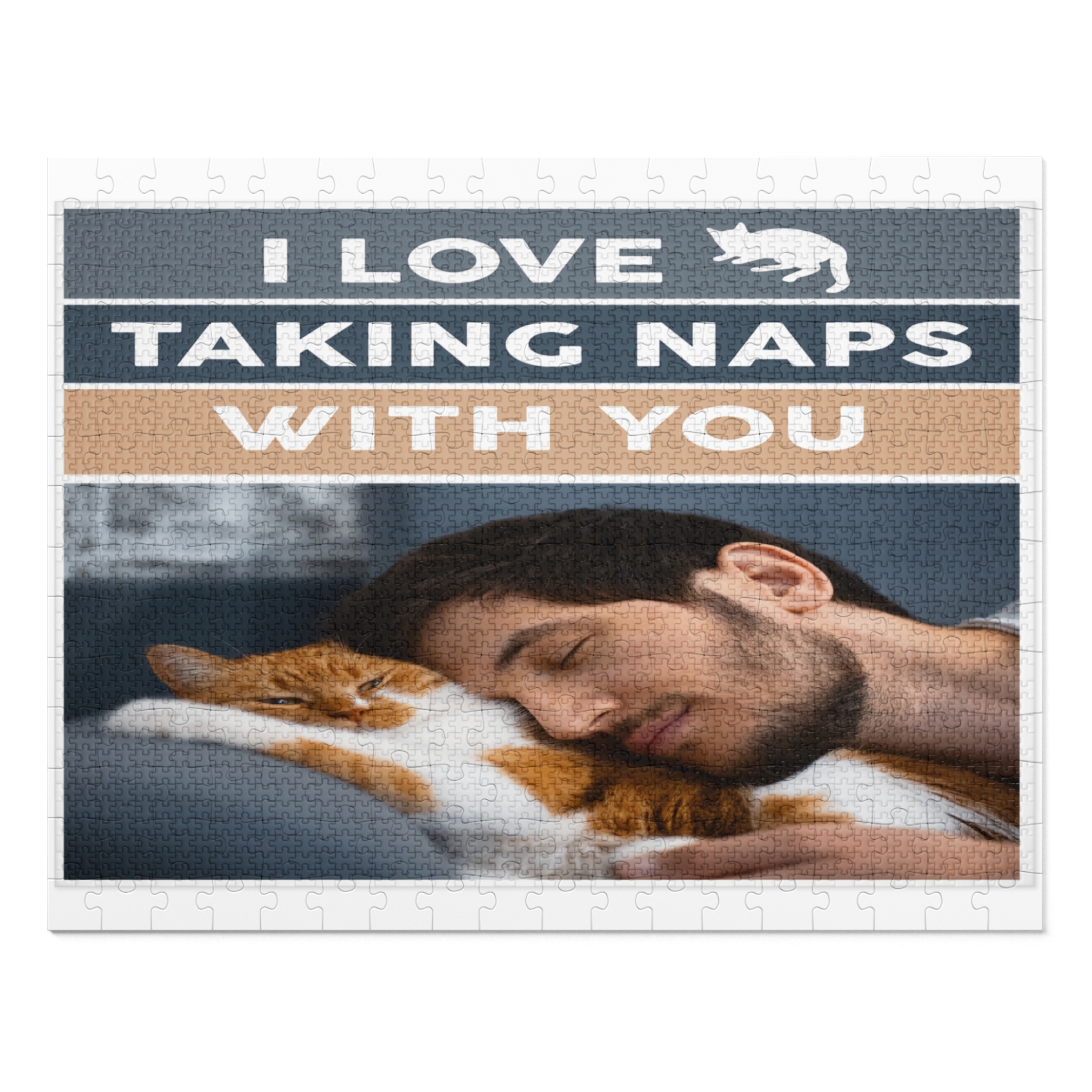 I love taking naps with you