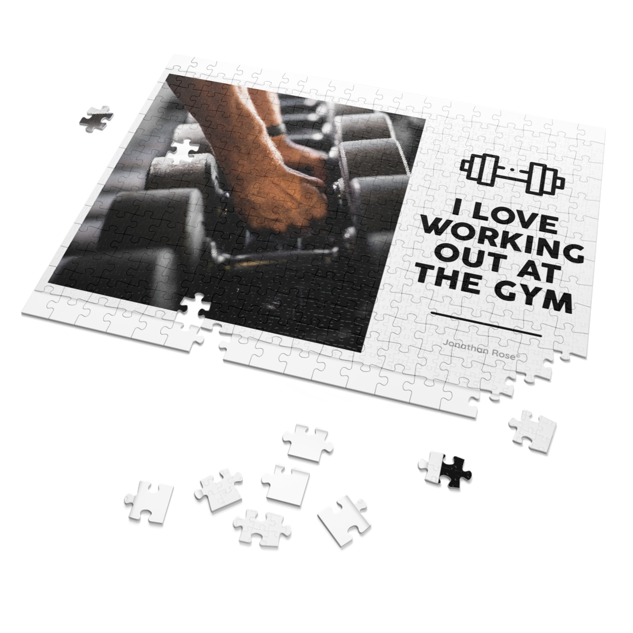 I love working out at the gym - Image 2