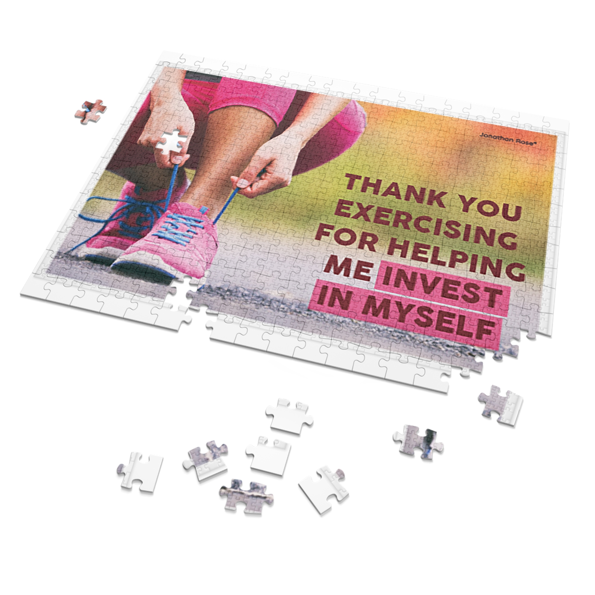 Thank you exercising for helping me invest in myself - Image 2